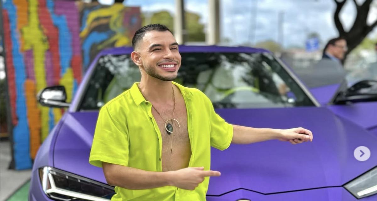 Un fan remporte la Lamborghini de Shakira lors d'un concours mais ne peut pas la conserver