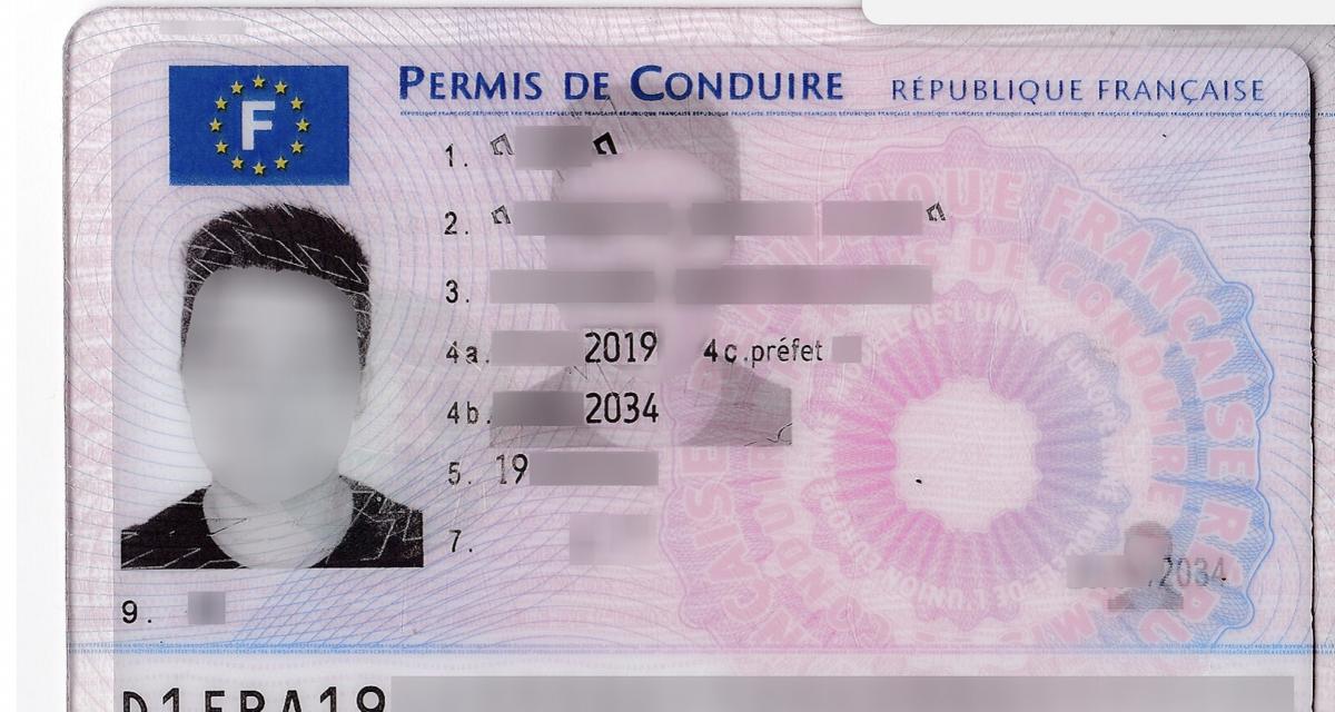 Il obtient le permis de conduire et le perd en sortant du véhicule d'examen