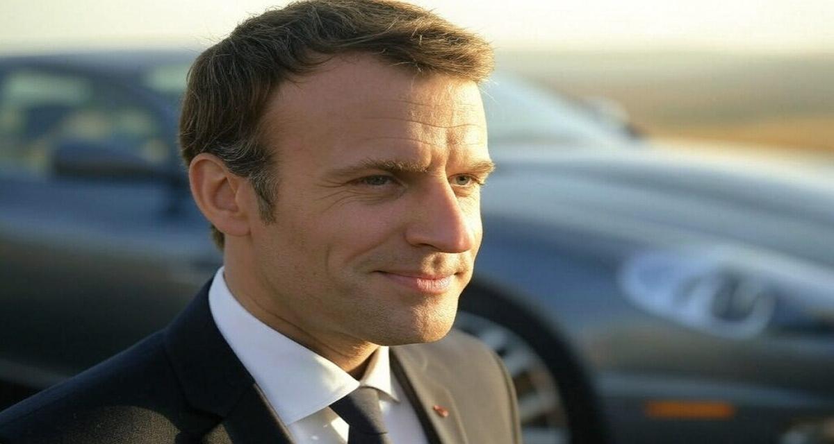 Emmanuel Macron voudrait une Aston Martin DB9 GT, la même que celle de 007 : l'Élysée monte au créneau