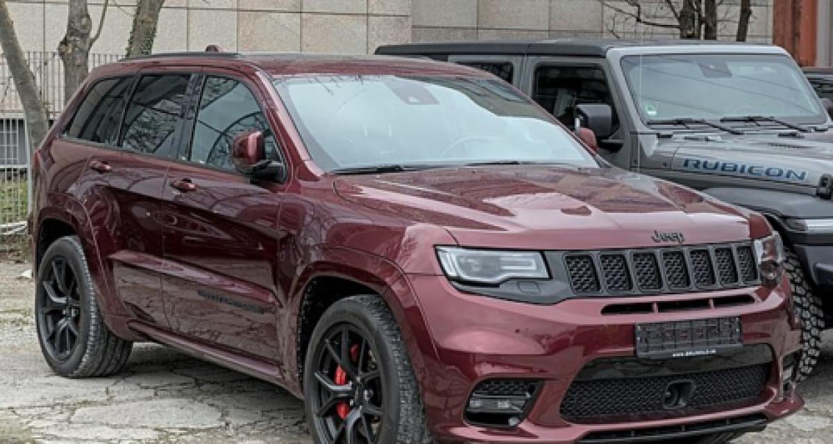 Il dépense plus de 8000 ¬ pour réparer son Jeep Grand Cherokee... juste avant un rappel gratuit !