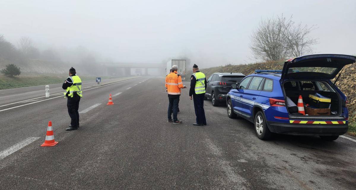 Flashé à 200 km/h sur une départementale, il risque jusqu'à trois ans de suspension de permis