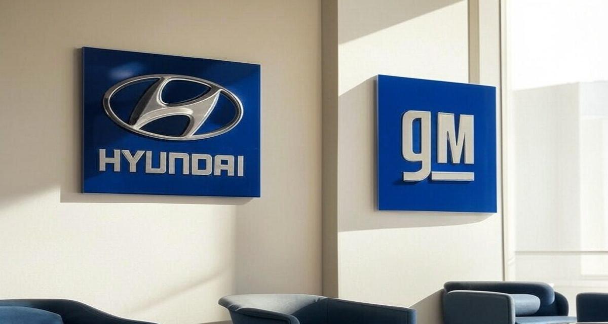 Quand Hyundai et GM unissent leurs forces : un accord historique en vue