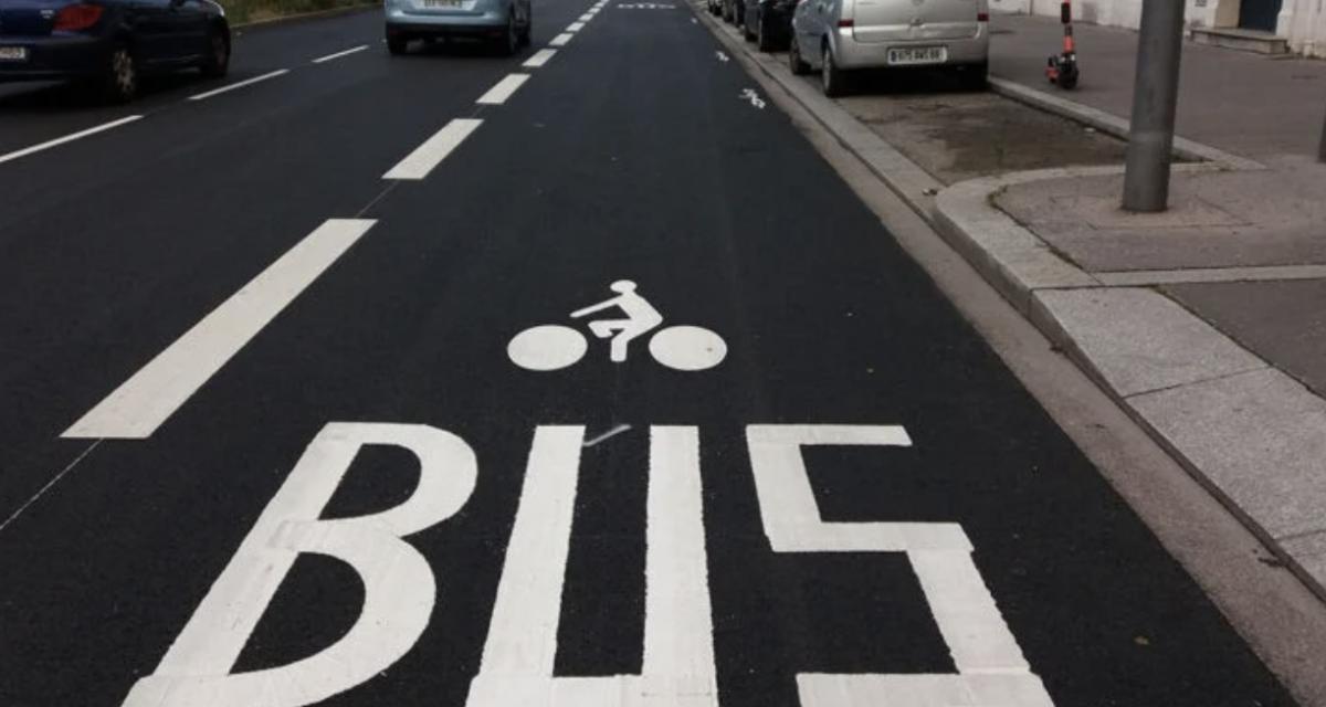 50 amendes en 3 mois : il croyait que la voie de bus était une file rapide