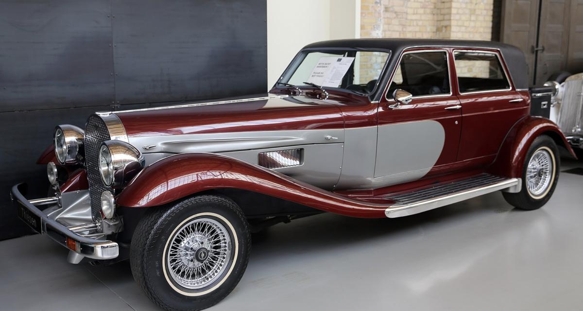 Une voiture de Johnny Hallyday, cadeau de Sylvie Vartan mise aux enchères