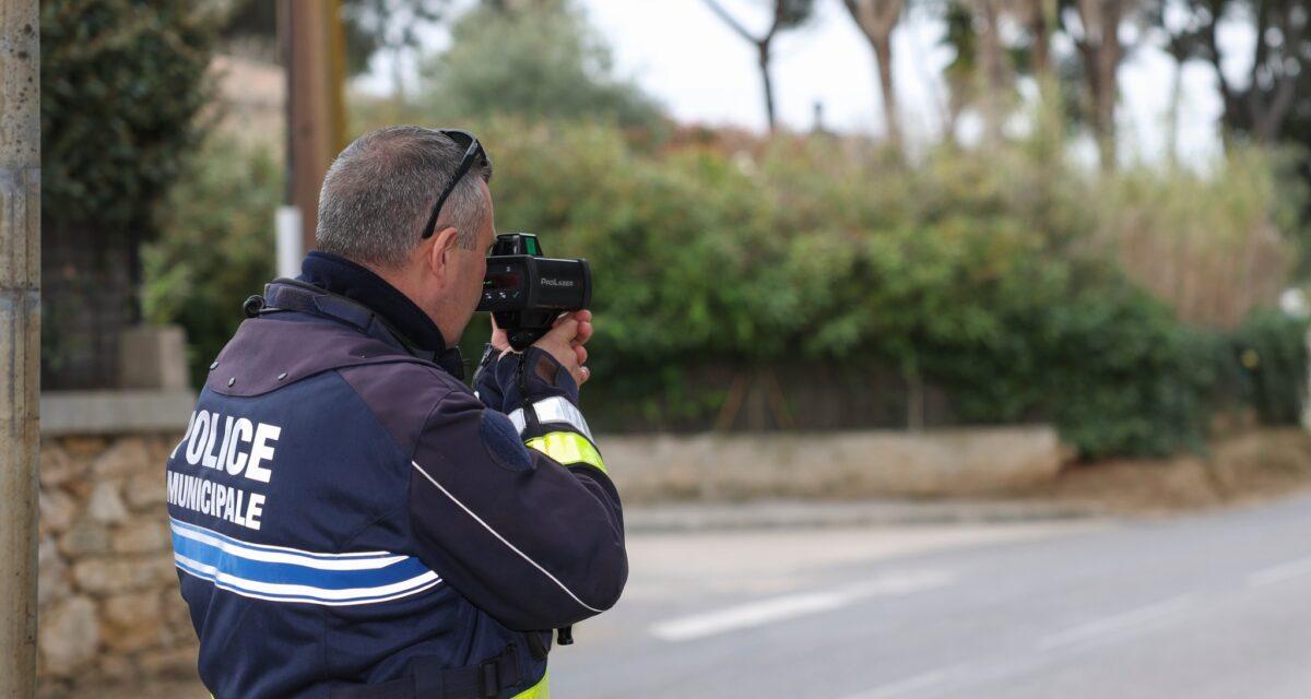 Contrôle de vitesse : il faudra faire attention, même pour ces 