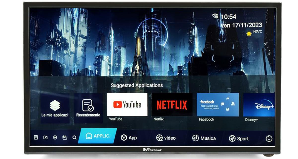 Phonocar dévoile un TV connectée pour les fourgons aménagés