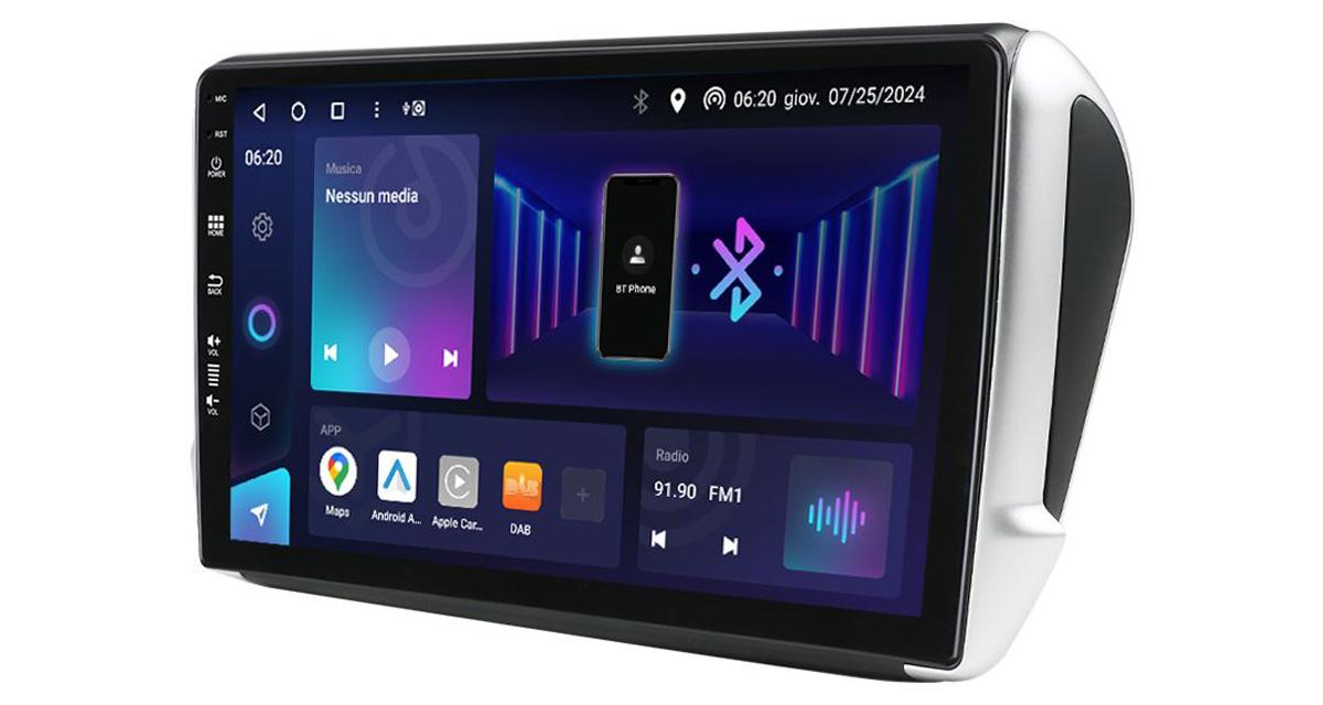Phonocar dévoile un autoradio multimédia pour la Peugeot 2008