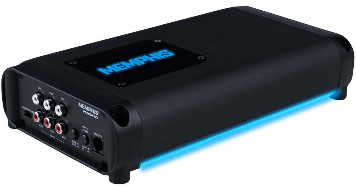 Memphis Car Audio présente sa nouvelle gamme d'amplis Power Reference