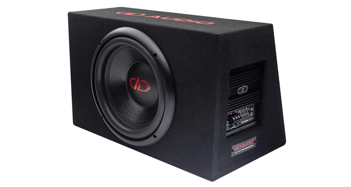 DD Audio présente un nouveau caisson de grave actif puissant