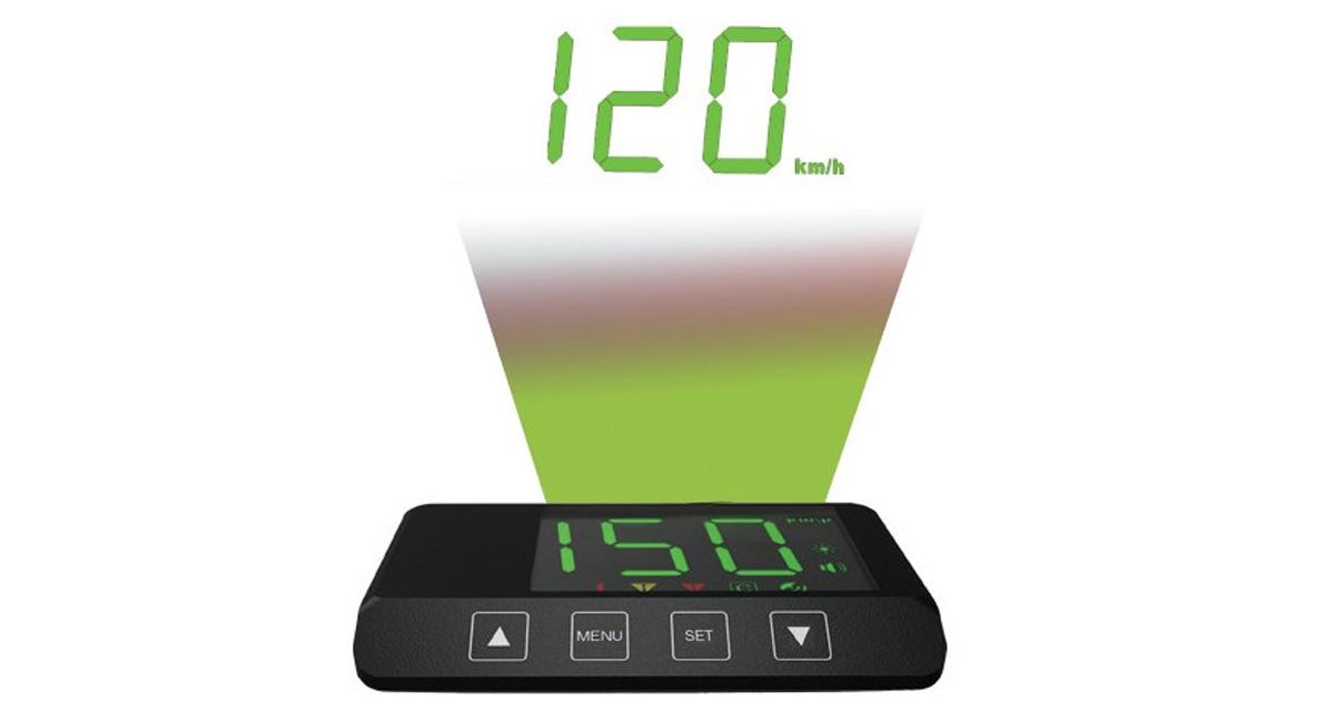 Beeper présente un afficheur tête-haute efficace et très simple à installer