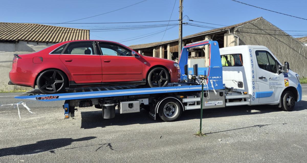 Deux grands excès de vitesse en Gironde : l'un à 207 km/h, l'autre positif au cannabis