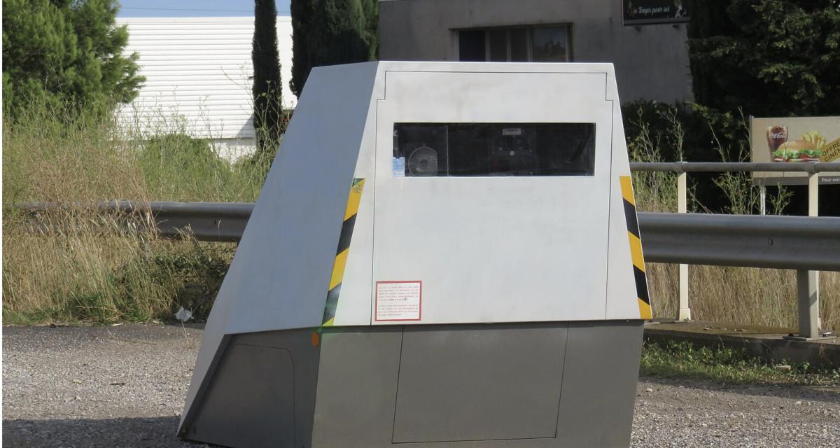 Un conducteur endormi pulvérise un radar