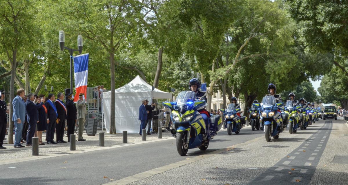Excès de vitesse record à Nîmes : un mineur de 17 ans arrêté à 167 km/h
