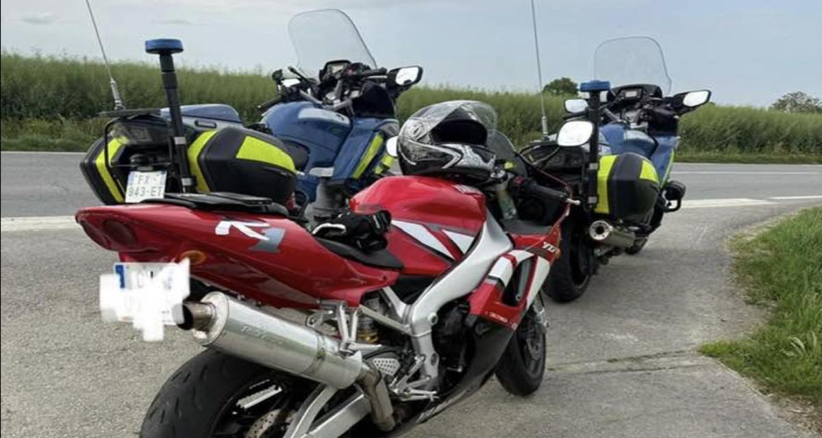 Flashé en grand excès de vitesse dans ce département, les gendarmes n'avaient jamais relevé une telle vitesse
