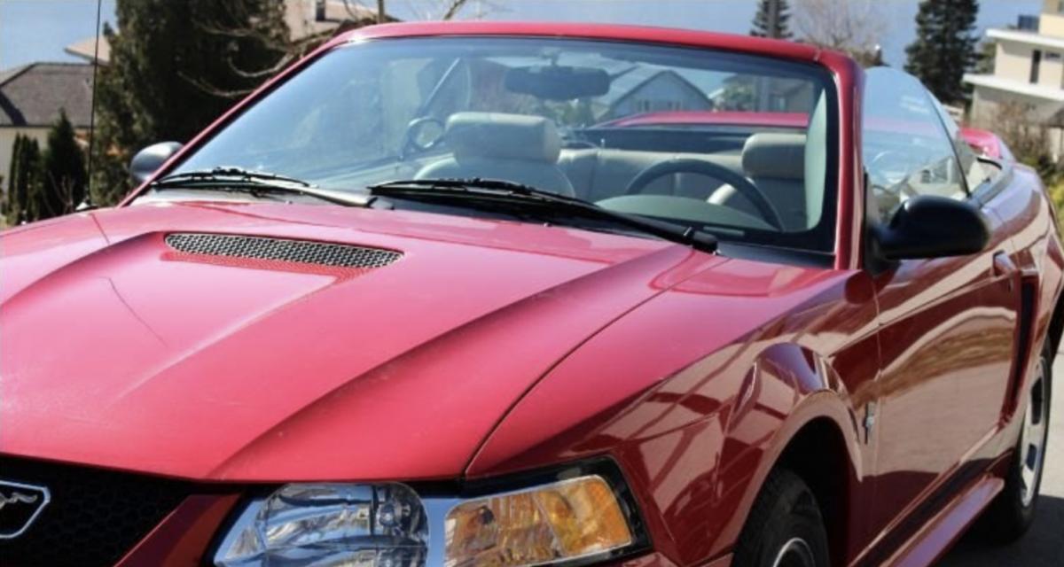 La Ford Mustang de Richard Gere mise aux enchères : une pièce à saisir