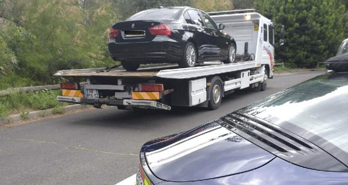 Un mineur sans permis flashé à 170 km/h sur une route limitée à 70