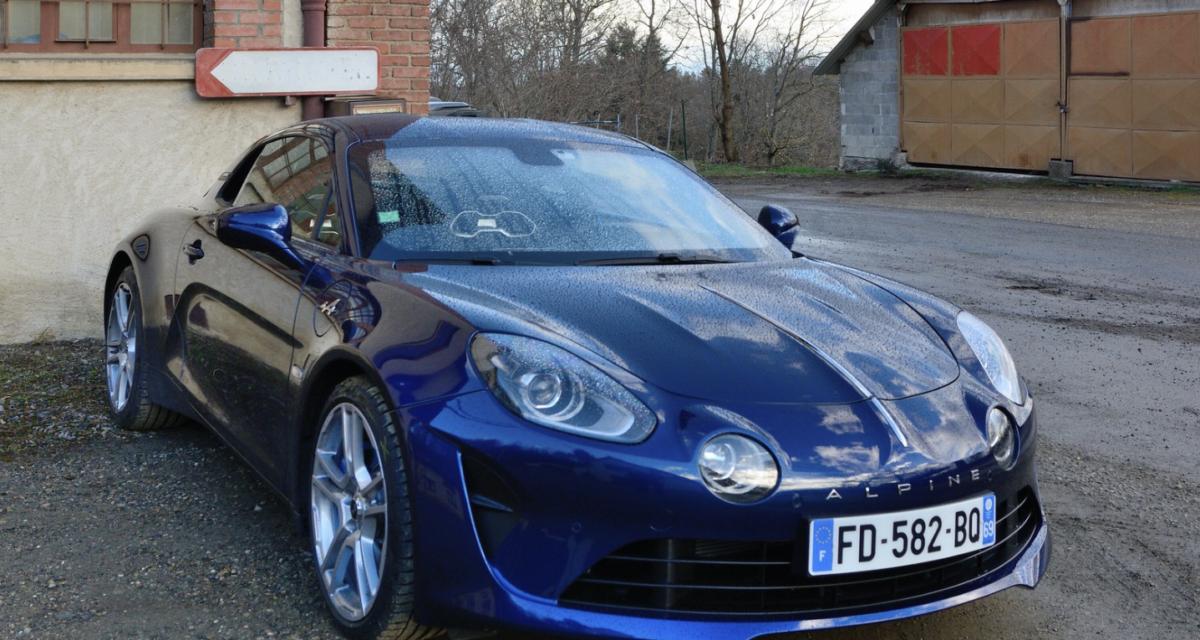 Flashée en grand excès de vitesse à 180km/h, son Alpine n'a pas gagné face à celle des gendarmes