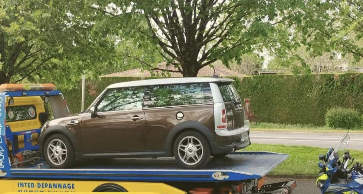 Flashé en grand excès de vitesse à près de 170km/h, de lourdes sanctions sont immédiatement appliquées : « Levez le pied »