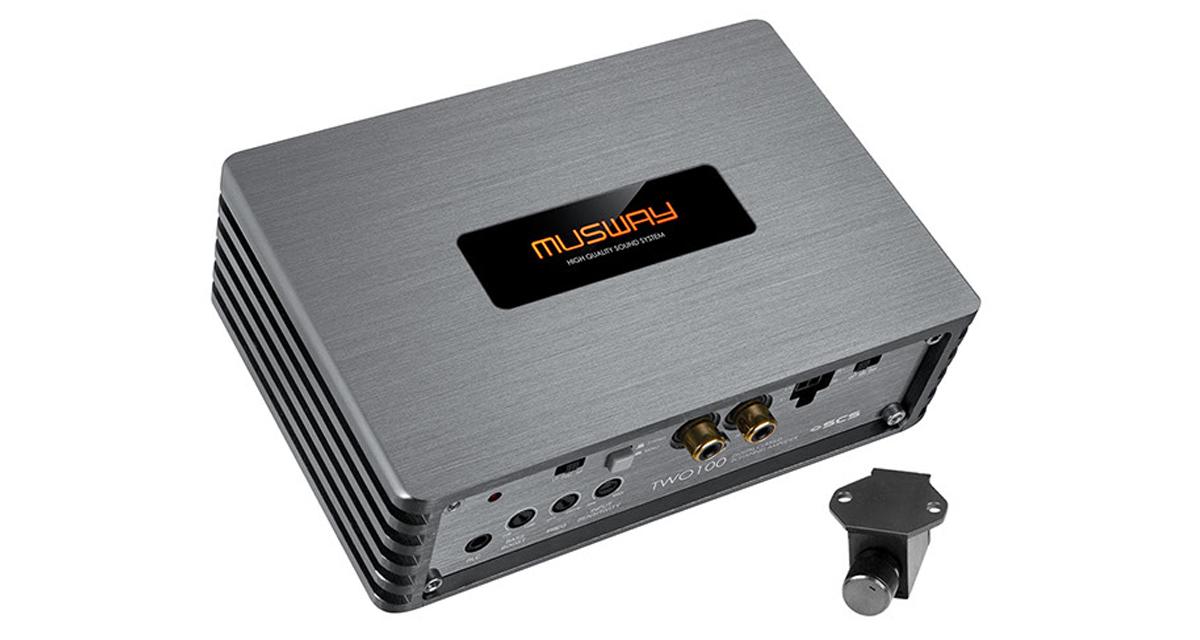 Musway présente un ampli 2 canaux puissant et compact