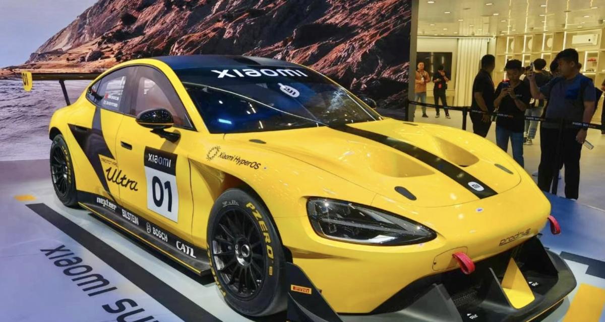 À cause d'une simple mise à jour, ce modèle perd 600 chevaux en une seconde