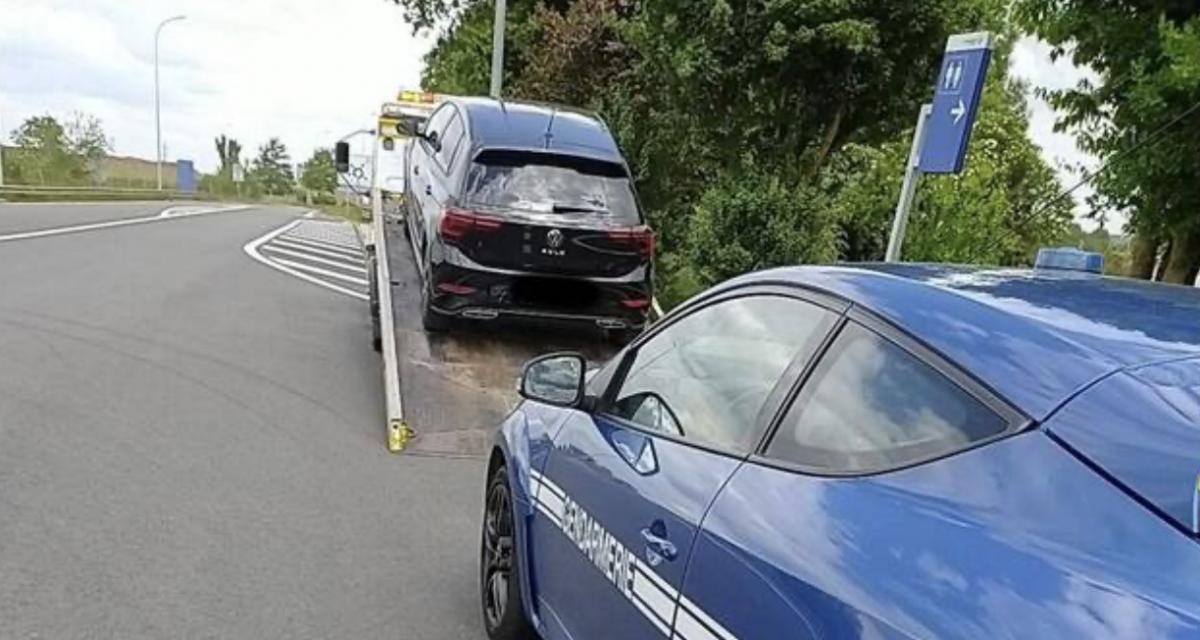 Flashé en grand excès de vitesse à plus de 180 km/h : « Quand tu testes une voiture de location... et que c'est la voiture qui te teste »