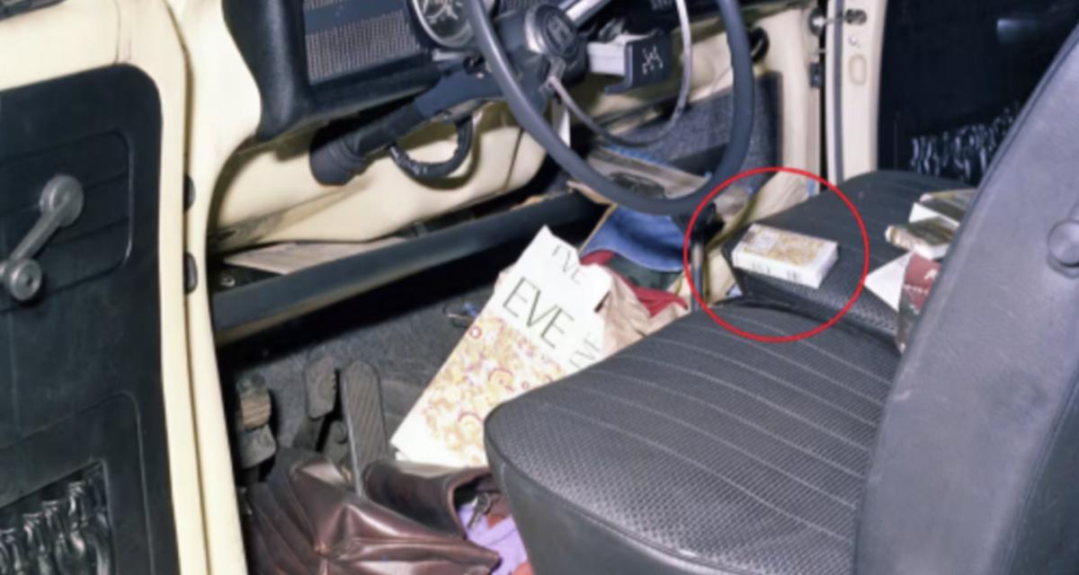 Un paquet de cigarettes dans une voiture résout une affaire vieille de presque 50 ans