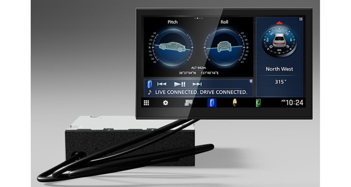 Kenwood USA présente un nouvel autoradio multimédia en éléments séparés