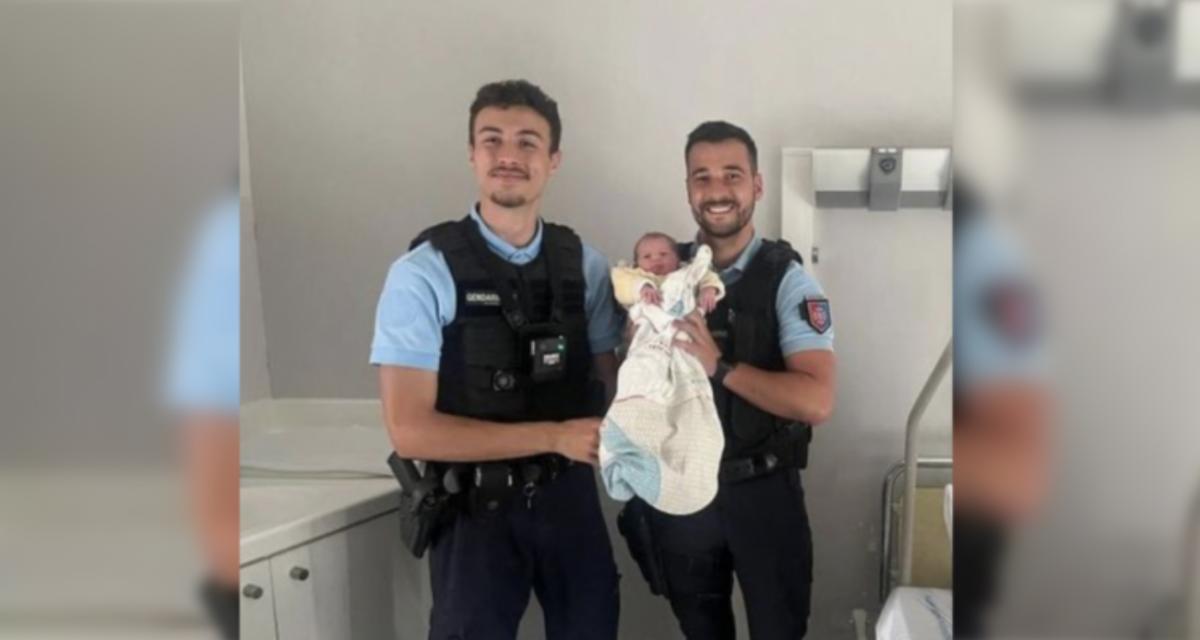 Les gendarmes arrêtent une voiture pour excès de vitesse, ils finissent par l'escorter pour une urgence extrême