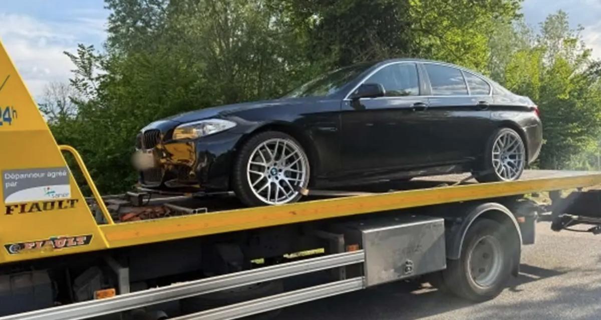 Un nouveau conducteur flashé en grand excès de vitesse à 192 km/h, ce département serre la vis