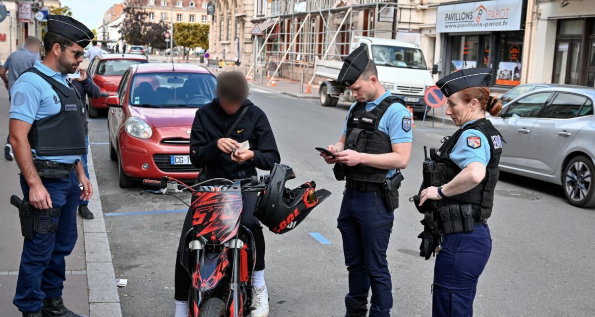 Deux grands excès de vitesse après un accident mortel, les gendarmes intensifient les contrôles et les sanctions
