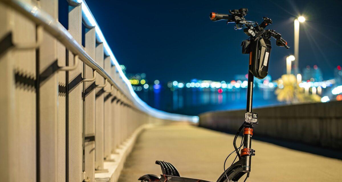 Du jamais vu : il est flashé à 82 km/h... en trottinette électrique !