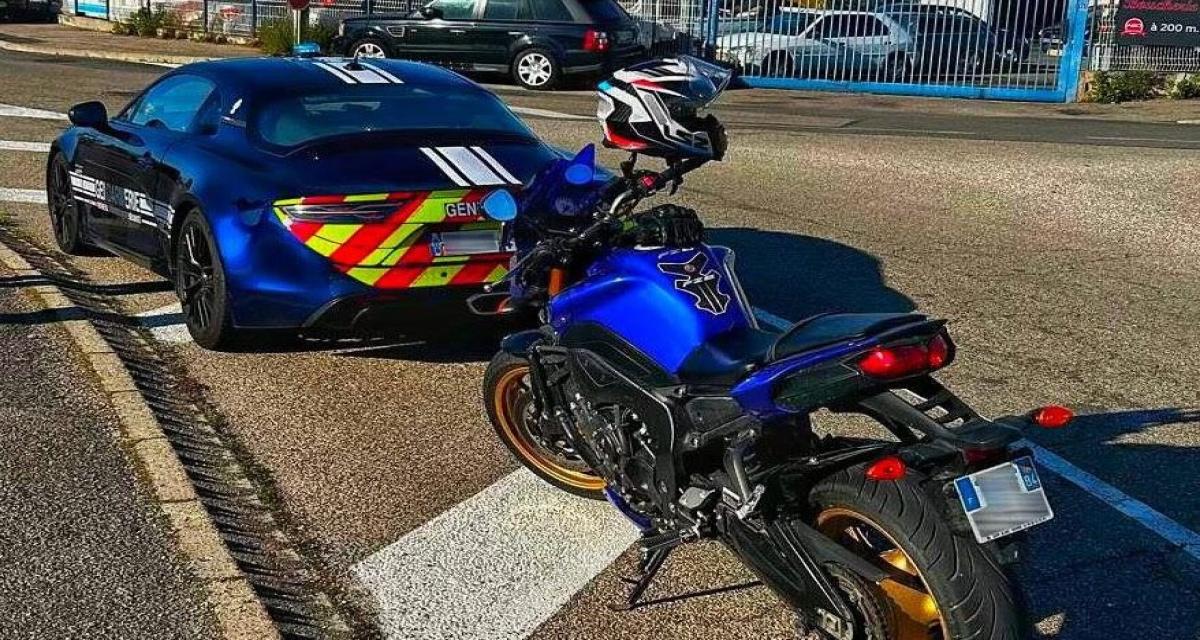 « Je teste la moto pour voir si elle convient à mon frère » : flashé à 190 km/h, il perd son permis