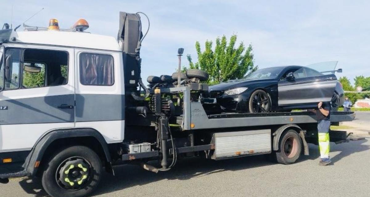 Un motard et un automobiliste flashés à plus de 180 km/h, une puissante BMW et Kawasaki sur le dos de la fourrière