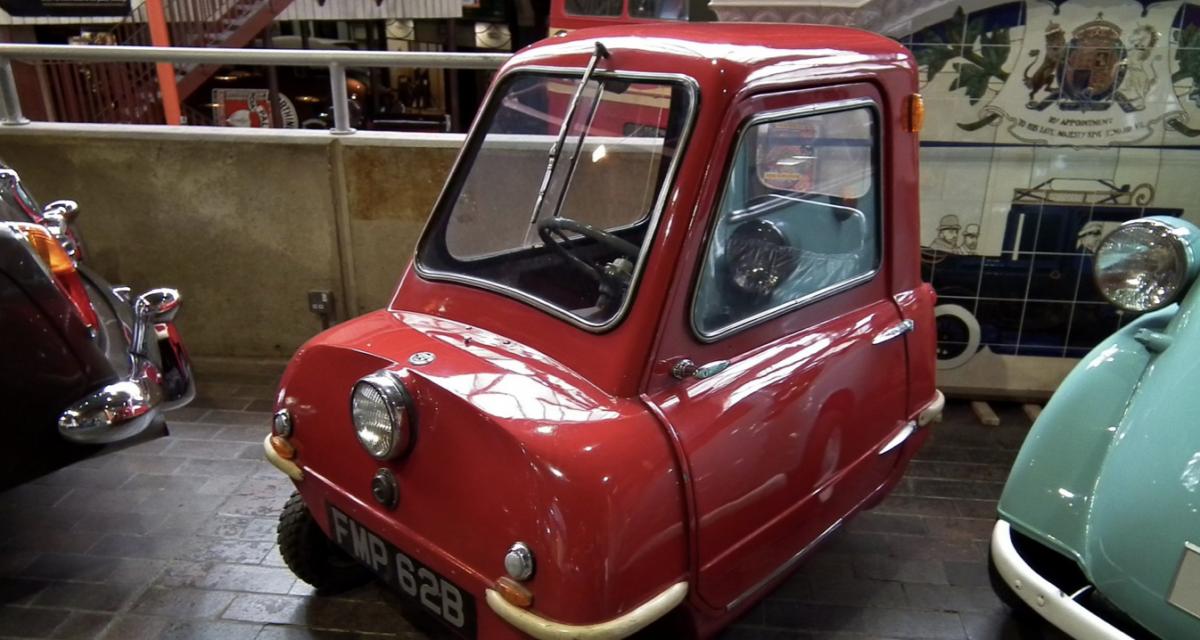 Une réplique de la plus petite voiture du monde créé par un ingénieur passionné : elle fonce jusqu'à 50 km/h !