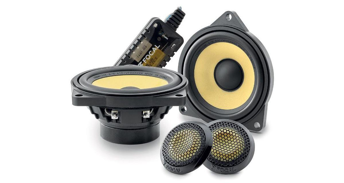 Focal dévoile un kit K2 « plug and play » pour les BMW