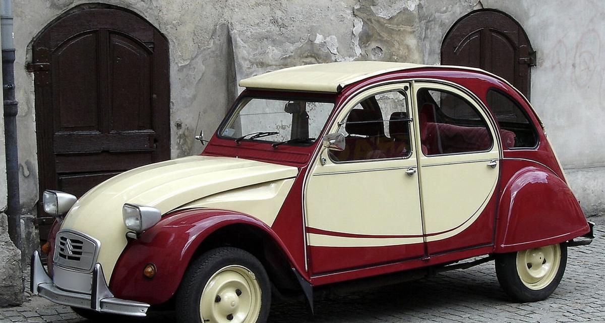 Interpellé en état d'ivresse, Une 2CV Charleston confisquée avant jugement, et bientôt revendue... au prix fort
