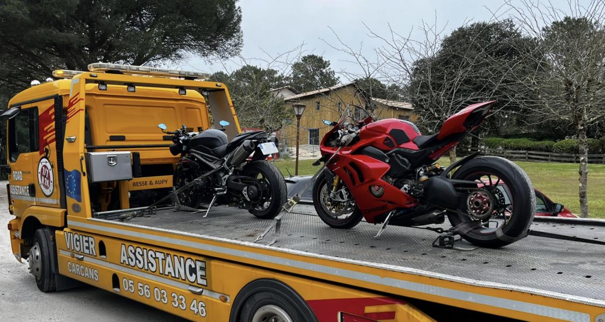 Flashé en grand excès de vitesse à plus de 140km/h, il devait ne pas être en retard chez les beaux-parents