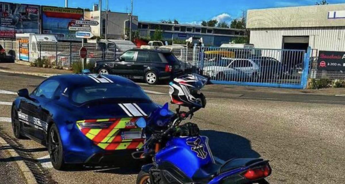 Flashé en excès de vitesse à 190 km/h : il testait la moto... pour son frère