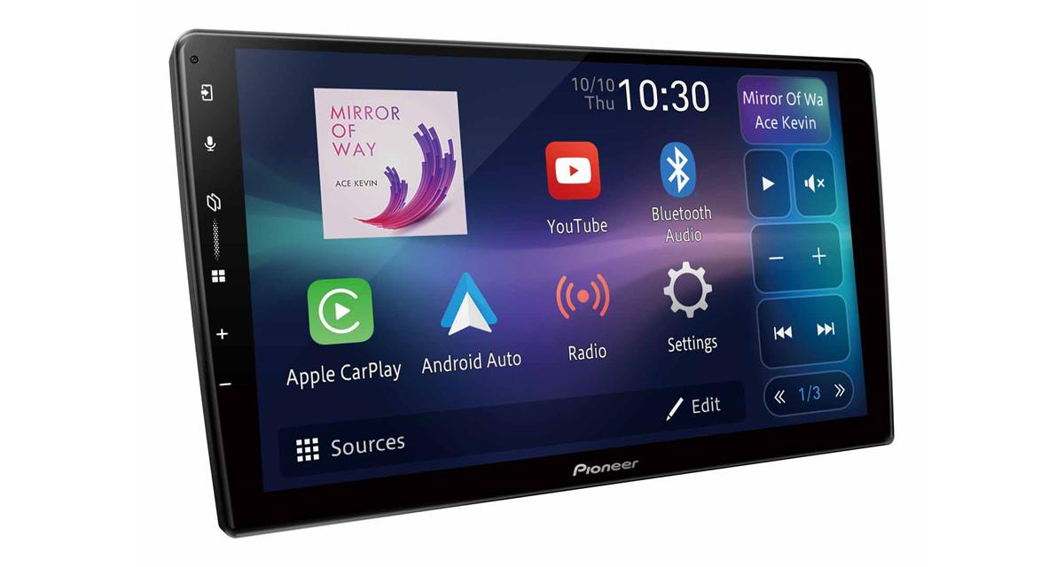 Pioneer présente une station multimédia avec des kits d'intégration pour certains véhicules