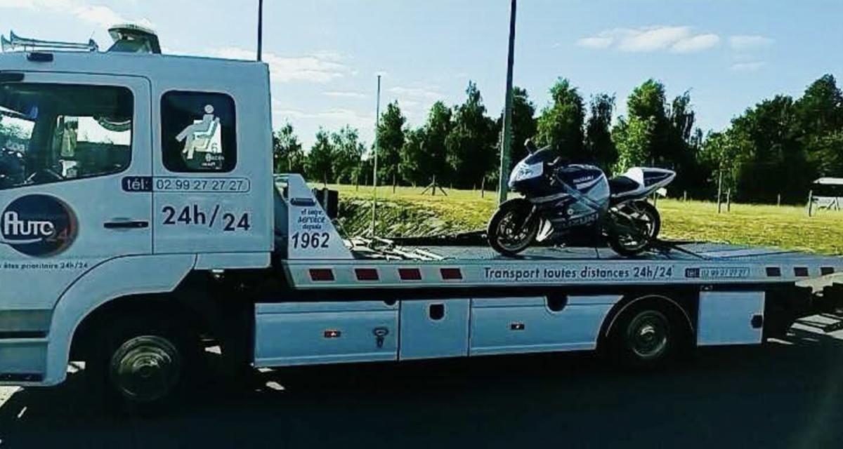 Flashé en grand excès à plus de 230 km/h le motard perd sa bécane et son permis : « Tolérance ZÉRO pour ce type de comportement »