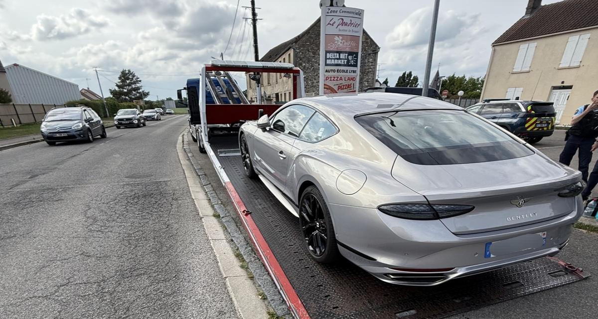 Flashé en excès de vitesse à 158 km/h, ce conducteur avait une fillette non attachée à l'avant