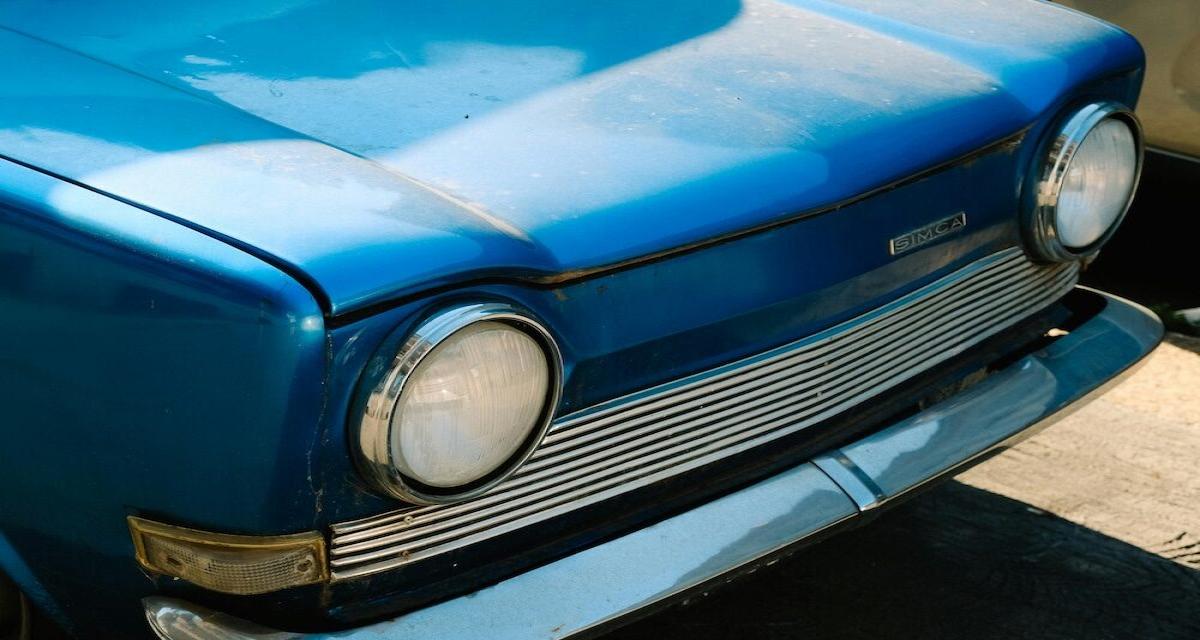 Sa compagne lui avait dit qu'il a acheté un tas de rouille : il redonne vie à la Simca 1000 de ses rêves