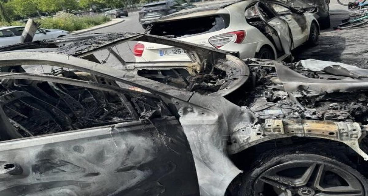Voitures vandalisées après la victoire du PSG : les assureurs vont-ils rembourser les propriétaires/?