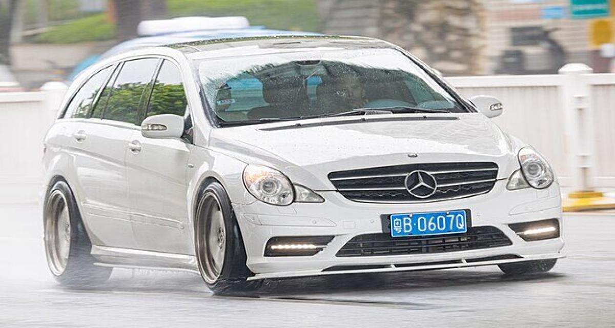 Il achète une Mercedes V8 pour le prix d'un iPhone, débourse 160 ¬... et elle roule comme neuve !