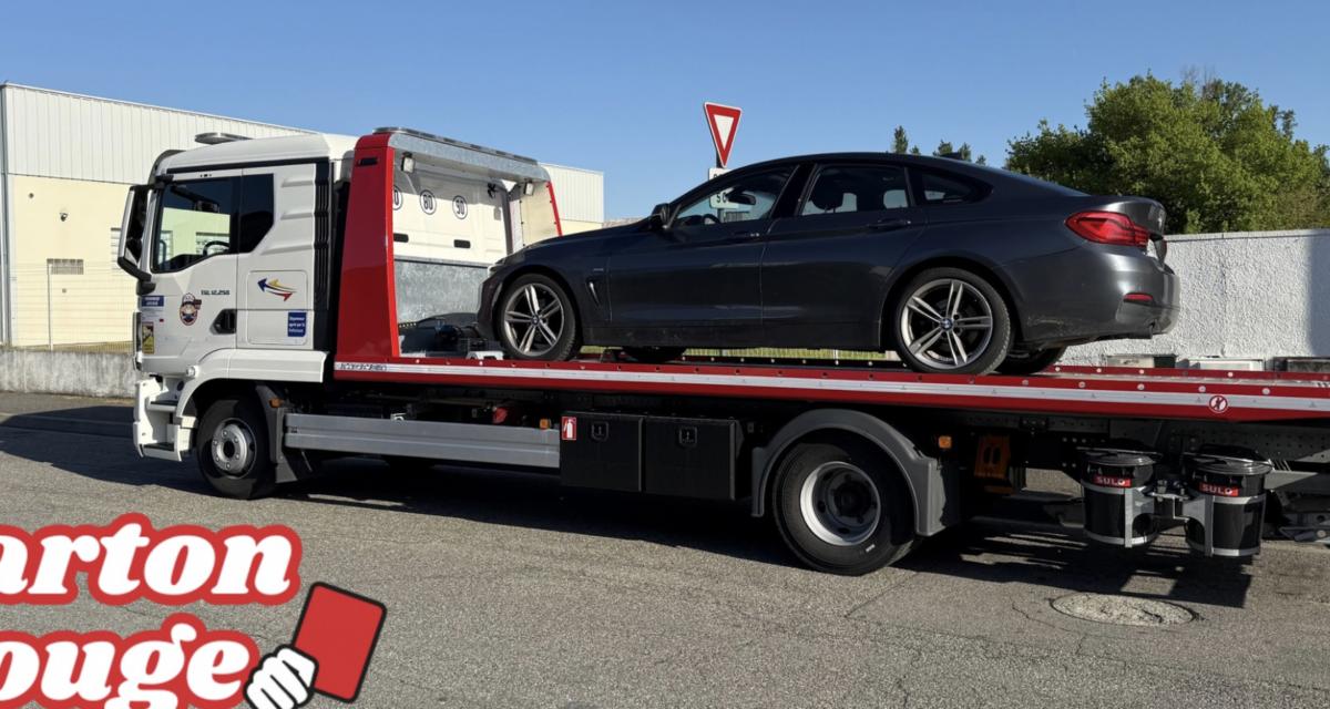 Ivre au volant et sans permis de conduire, un conducteur sème la panique à plus de 200km/h en centre-ville