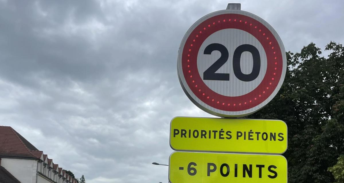 20 km/h devant la mairie, cette nouvelle réforme fait polémique dans cette ville : 