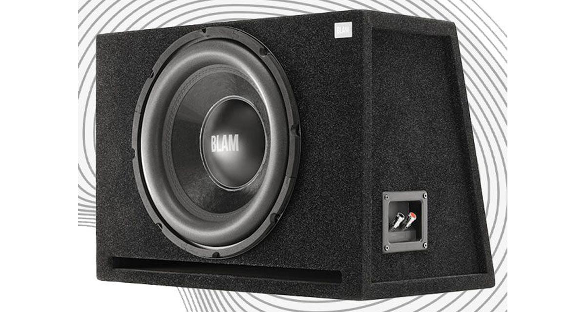 Blam Audio commercialise un pack de grave à un prix attractif