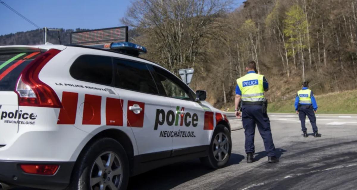 Excès de vitesse en série pendant l'Ascension, un motard flashé à 157 km/h sur une route limitée à 80