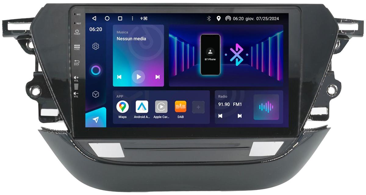 Phonocar présente un autoradio Android CarPlay pour l'Opel Corsa