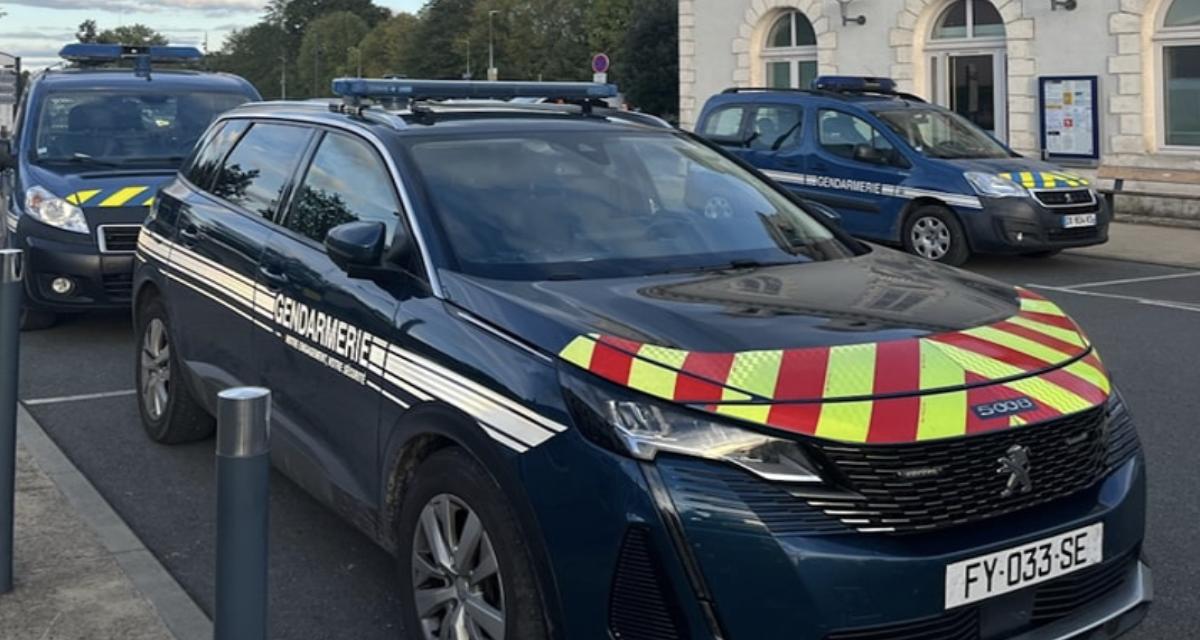 Carton plein pour un radar embarqué dans ce département : plus de 590 voitures flashées en un week-end